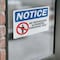 Signmission No Trespassing Authorized Personnel Sign, Vinyl Decal, 10in W x 7in L, 2PK OS-2PACK-NS-D-710-L-14910 - alternate 3